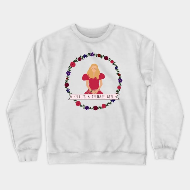 Jennifer's Body - Needy Lesnicky Crewneck Sweatshirt by erinrianna1